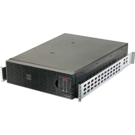 APC Smart-UPS RT 6kVA, 208V, Rack, 3U, 4x 5-20R, 1x L6-30R, 1x L14-30R NEMA outlets, with 208/240 (Split-Phase) to 120