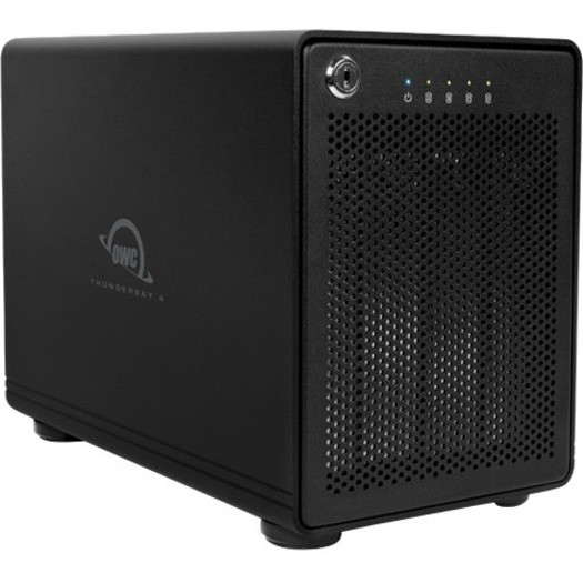 OWC ThunderBay IV 4 x Total Bays DAS Storage System External