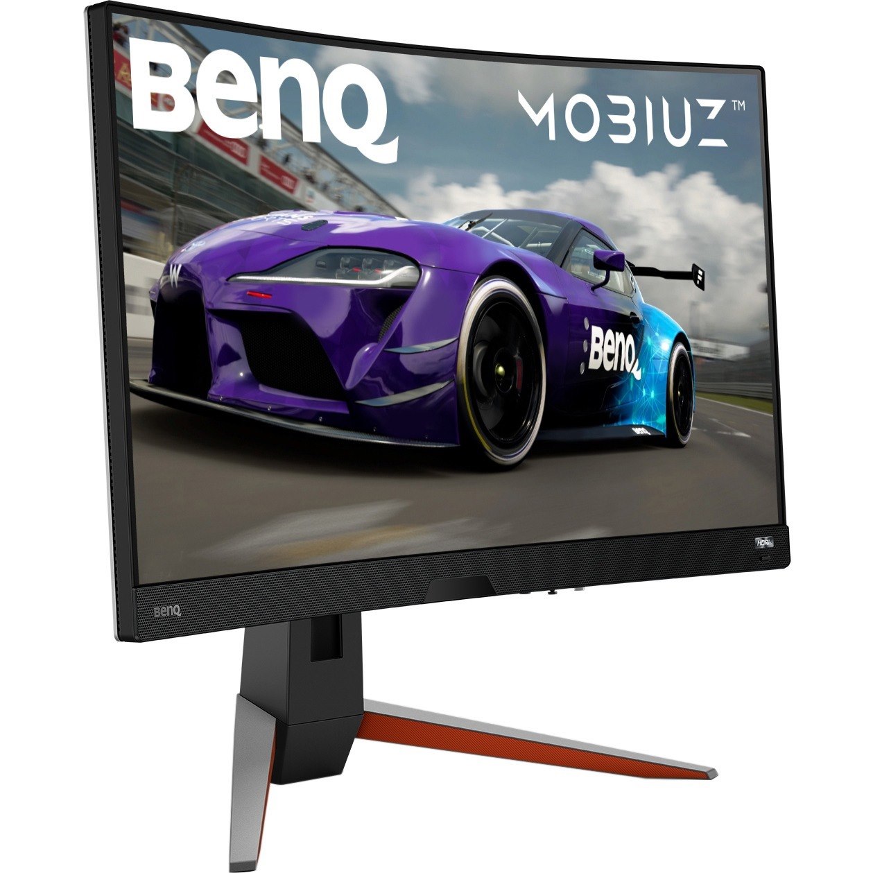 BenQ MOBIUZ EX2710R 27" Class WQHD Curved Screen Gaming LCD Monitor - 16:9