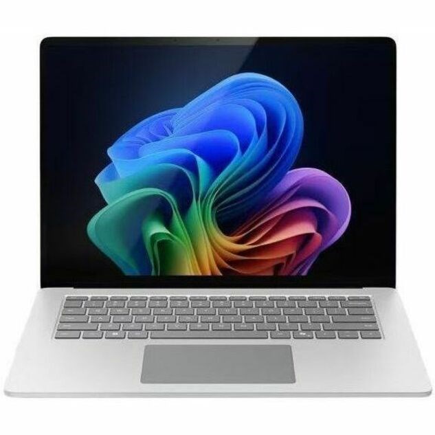 Microsoft Surface Laptop 7 15" Touchscreen Copilot+ PC Notebook - 120 Hz - Qualcomm Snapdragon X Elite - 64 GB - 1 TB SSD - Black