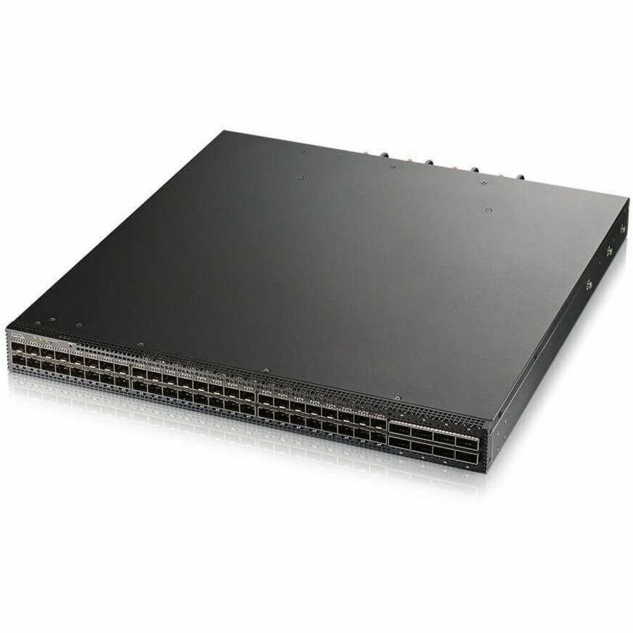 ZYXEL CX4800-56F 48-port 10G/25G L3 Aggregation Fiber Switch with 8 100G Uplinks
