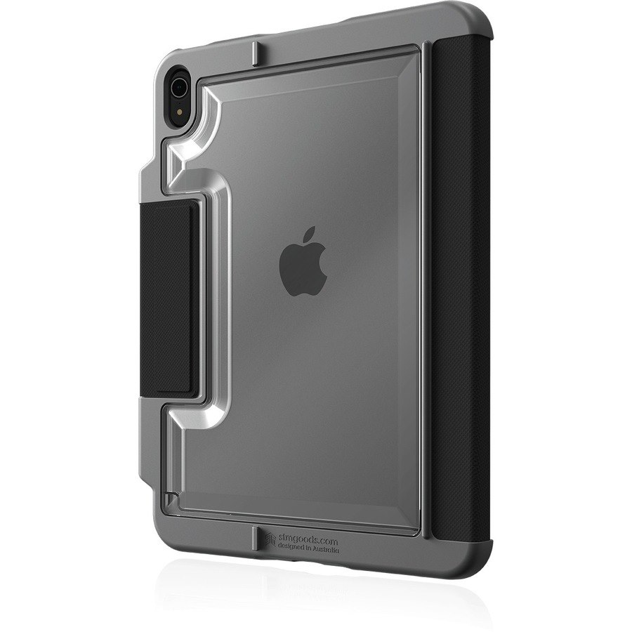 STM Goods Dux Plus Rugged Carrying Case Apple iPad (10th Generation) Tablet, Apple Pencil - Black