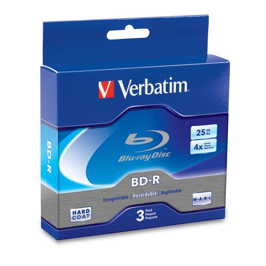 Verbatim 4x BD-R Media