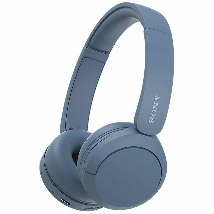 Sony WHCH520L.CE7 Wireless Over-the-head Stereo Headset - Blue