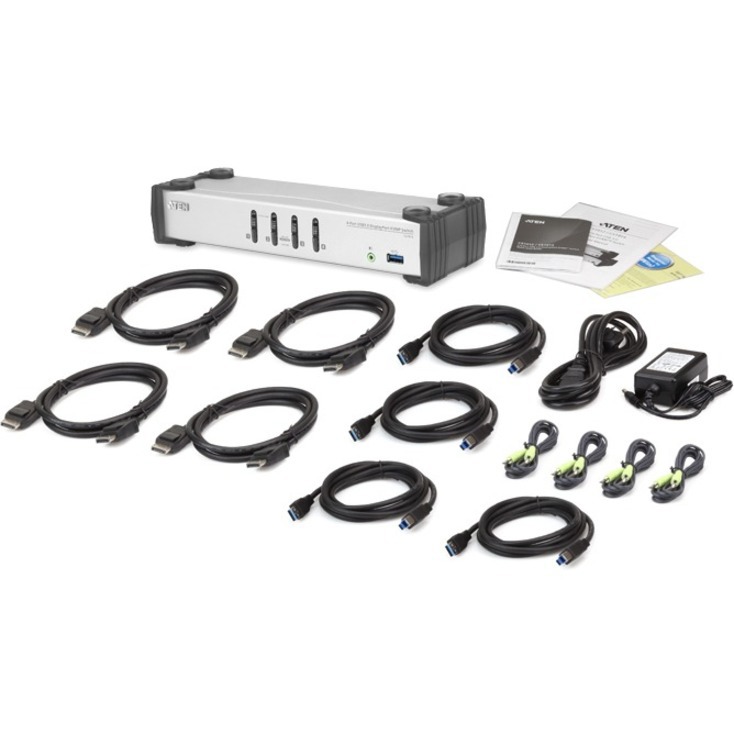 ATEN SOHO CS1914 KVM Switchbox