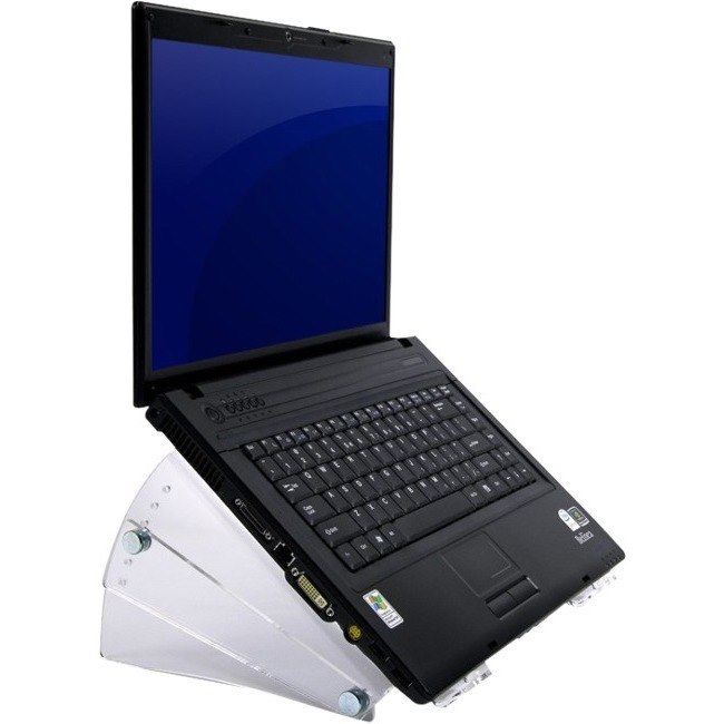 De NSNOTEBOOK300 is een acryl verhoger voor notebooks.