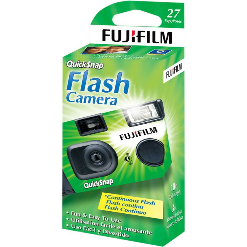 Fujifilm One Time Use 35mm Camera with Flash