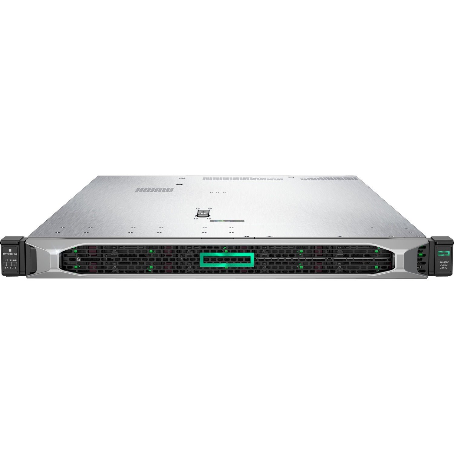 HPE ProLiant DL360 G10 1U Rack Server - 1 x Intel Xeon Silver 4214 2.20 GHz - 16 GB RAM - Serial ATA/600, 12Gb/s SAS Controller