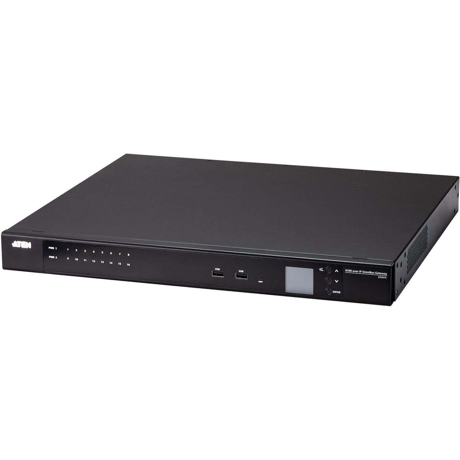 ATEN 16-Port KVM over IP OmniBus Gateway KG0016