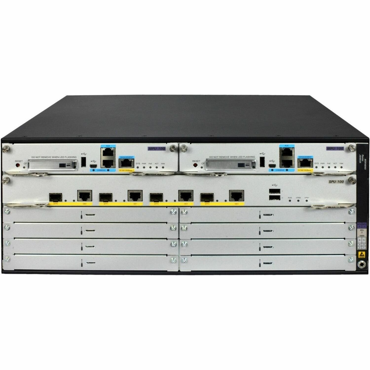 HPE FlexNetwork MSR4060 Router Chassis