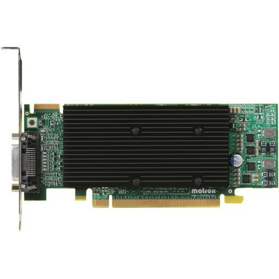 Matrox Matrox M9120 Graphic Card - 512 MB DDR2 SDRAM