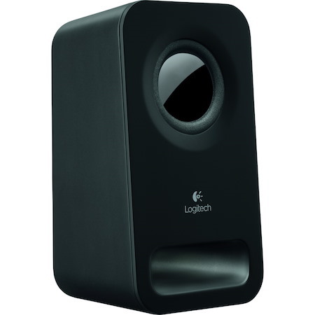 Logitech z150 Multimedia Speakers - Midnight Black