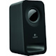 Logitech z150 Multimedia Speakers - Midnight Black