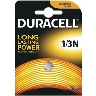 Duracell Battery - Lithium (Li)