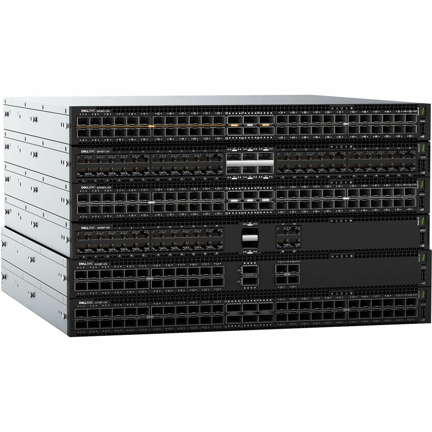 Dell EMC S4100-ON S4128F-ON Manageable Ethernet Switch - 10 Gigabit Ethernet, 100 Gigabit Ethernet - 10GBase-X, 100GBase-X
