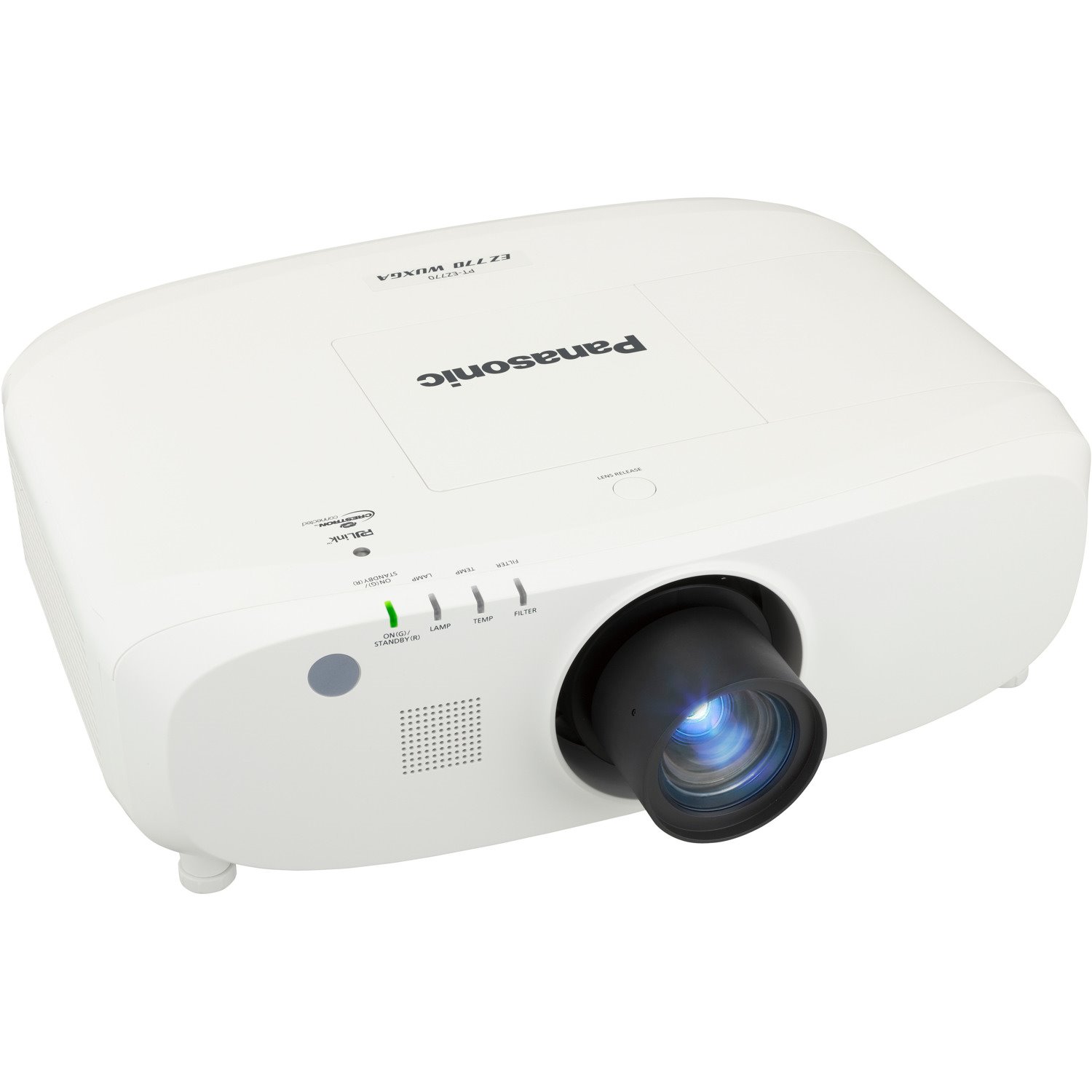 Panasonic PT-EZ770ZE LCD Projector - 16:10