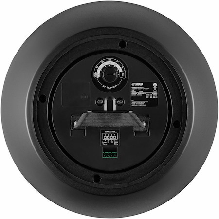 Yamaha VXH8B 2-way Pendant Mount, Ceiling Mountable Speaker - 90 W RMS - Black