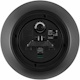 Yamaha VXH8B 2-way Pendant Mount, Ceiling Mountable Speaker - 90 W RMS - Black