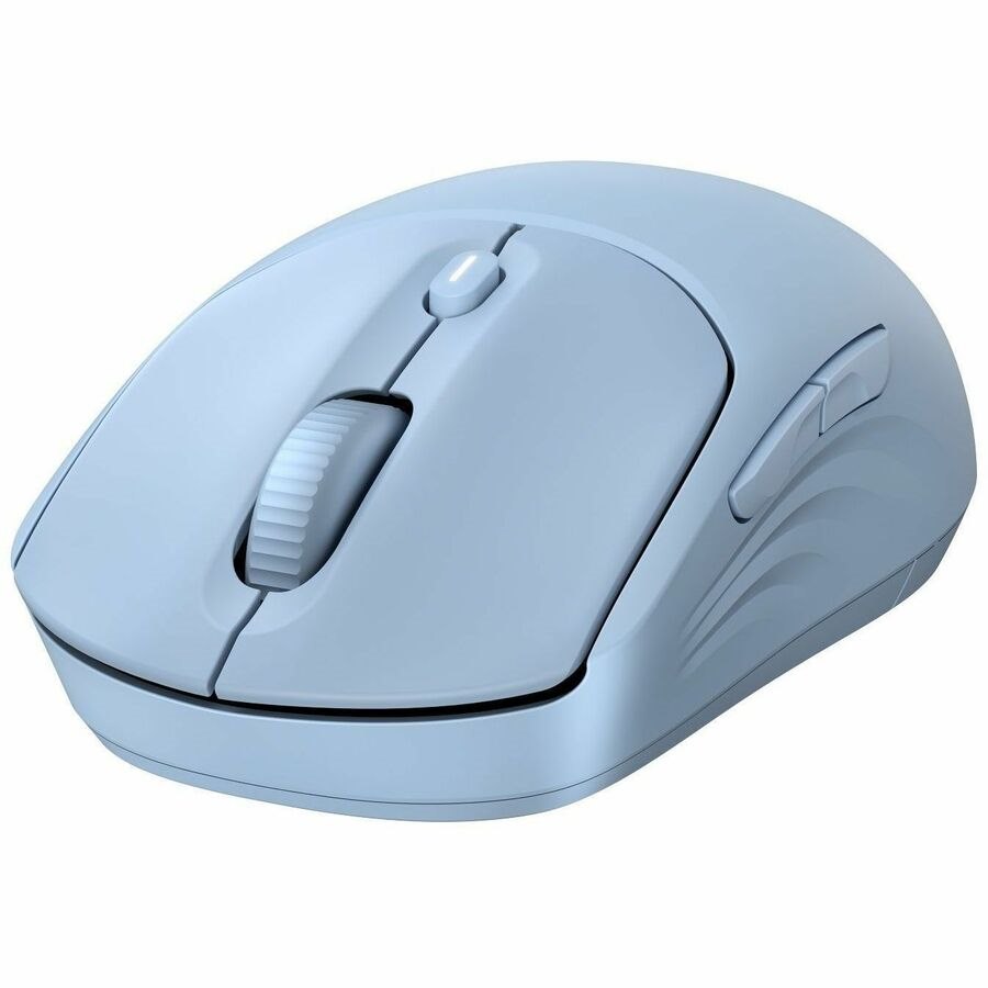 HP 400 Mouse - Bluetooth/Radio Frequency - USB Type A - Blue