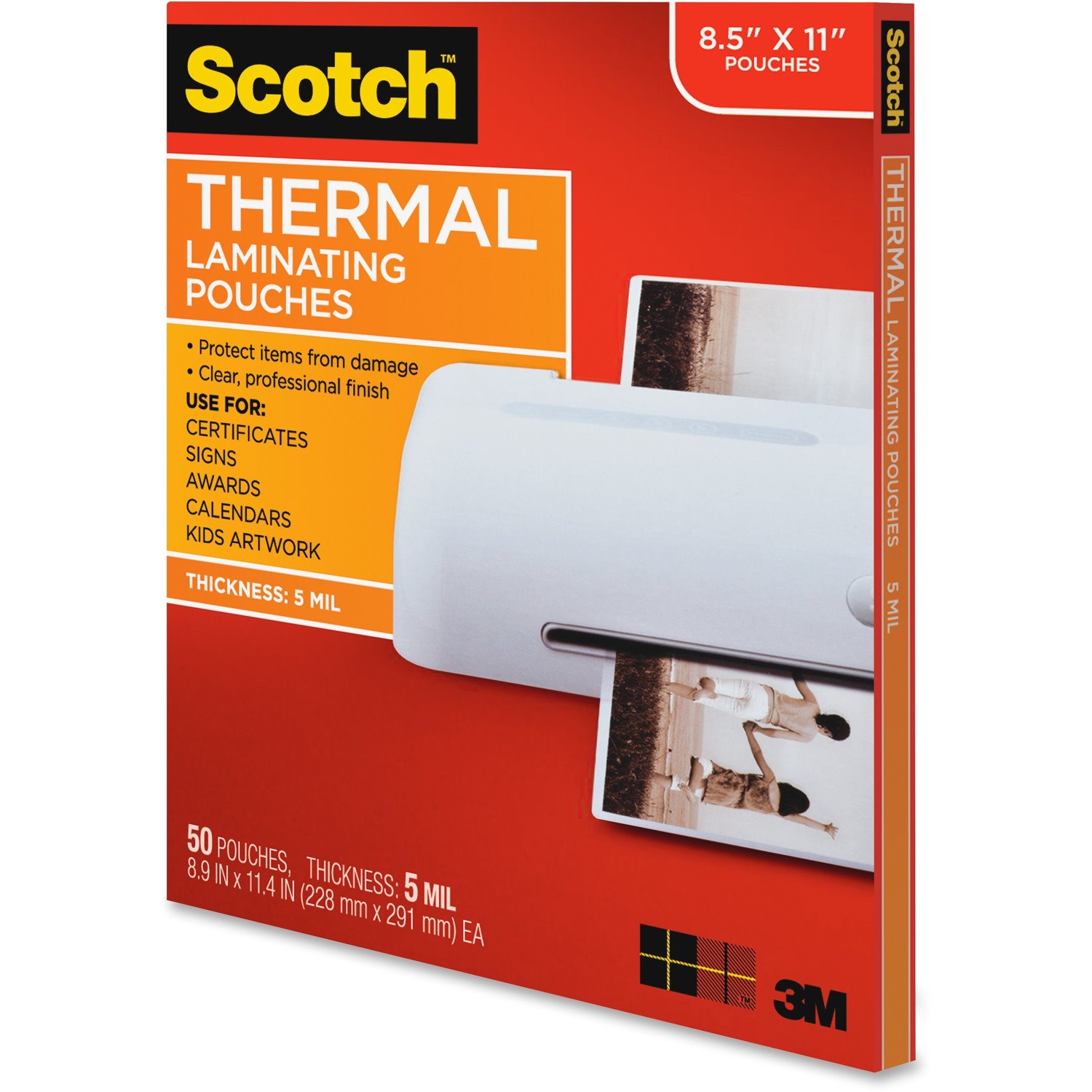 Scotch Thermal Laminating Pouches