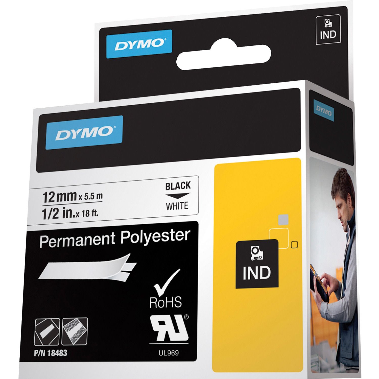 Dymo Rhino Permanent Poly Labels