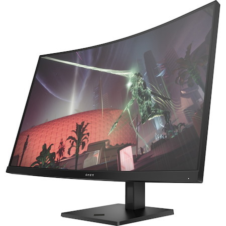 OMEN 32c 32" Class WQHD Curved Screen Gaming LCD Monitor - 16:9