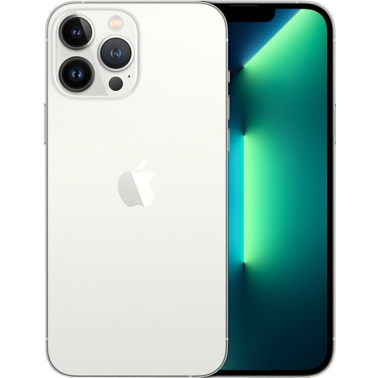 Apple iPhone 13 Pro A2636 128 GB Smartphone - 6.1" OLED 2532 x 1170 - Hexa-core (A15 BionicDual-core (2 Core) 3.22 GHz Quad-core (4 Core) - 6 GB RAM - iOS 15 - 5G - Silver