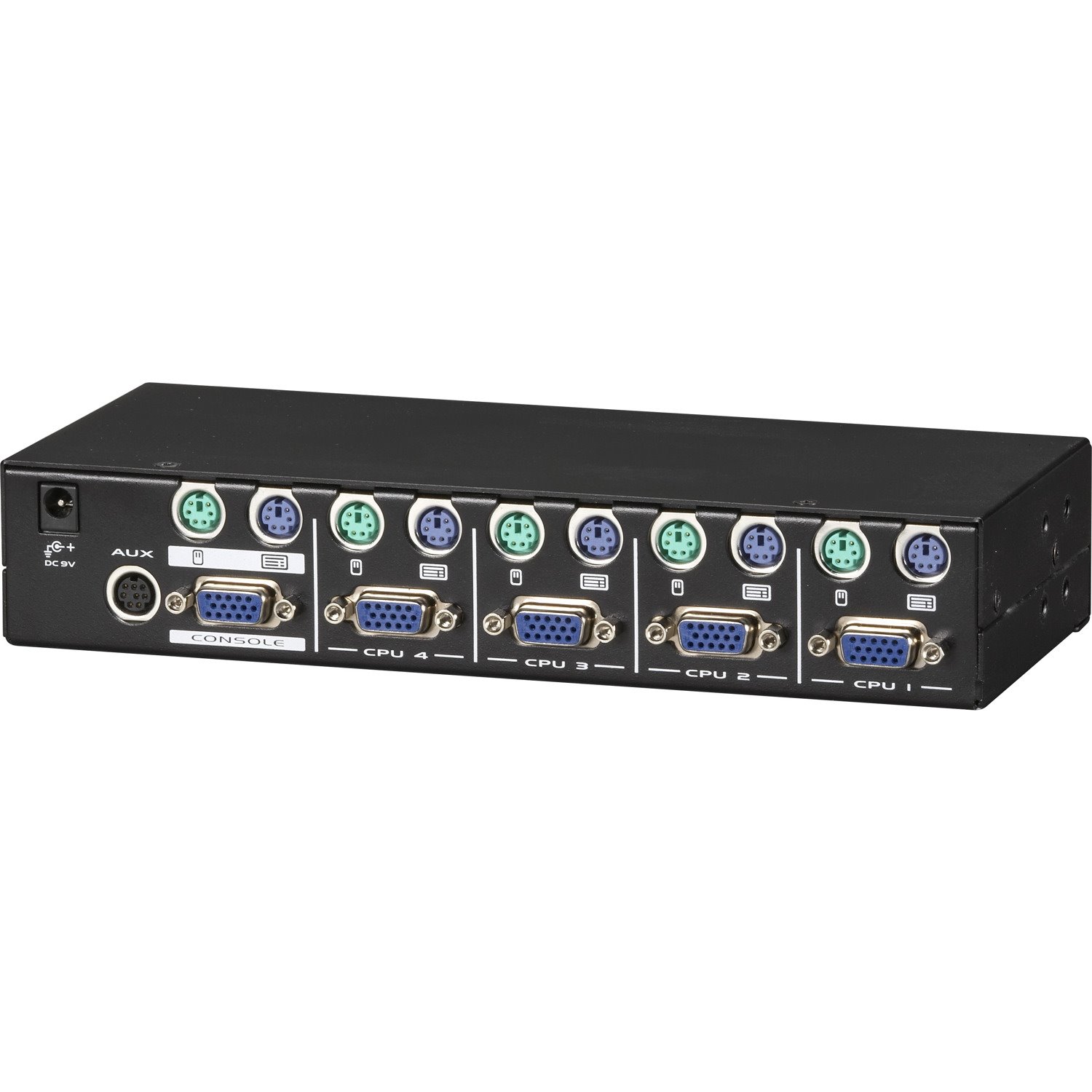 Black Box ServSwitch DT Basic II, 4-Port