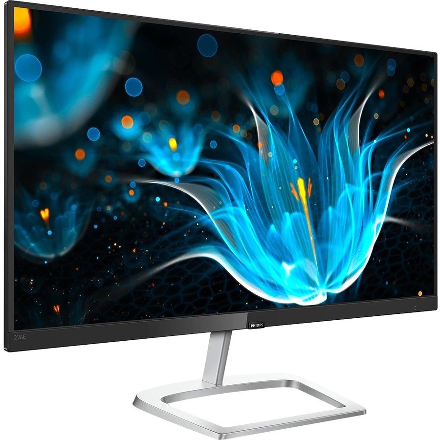 Philips 226E9QDSB Full HD Gaming LCD Monitor - 16:9 - Glossy Silver, Glossy Black