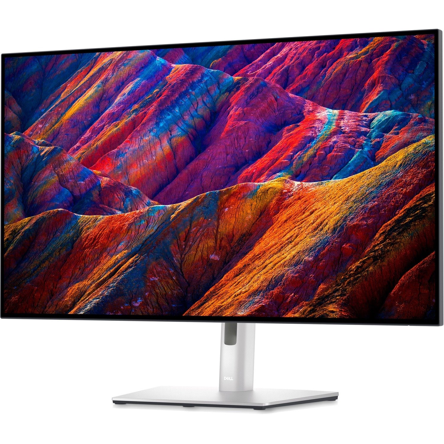 Dell UltraSharp U3223QE 32" Class 4K LCD Monitor - 16:9 - Platinum Silver, Black