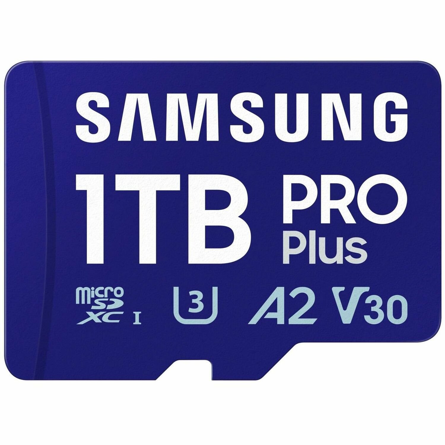 Samsung PRO Plus 1 TB Class 10/UHS-I (U3) microSDXC - V30