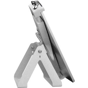 CTA Digital Full Rotation Desk Mount w/ Universal Security Holder for 8-12" Tablets (White)