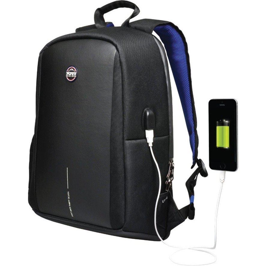 Port CHICAGO EVO Carrying Case (Backpack) for 39.6 cm (15.6") Notebook