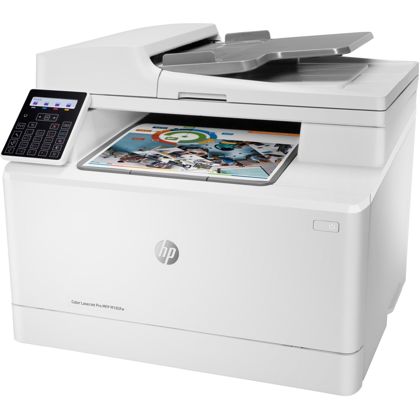 HP LaserJet Pro M183fw Wireless Laser Multifunction Printer - Colour