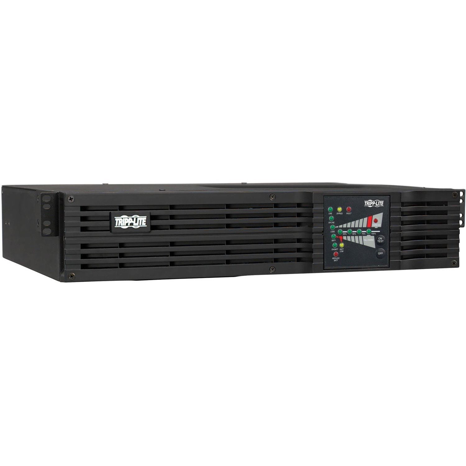 Tripp Lite by Eaton SmartOnline 120V 750VA 600W Double-Conversion UPS, 2U Rack/Tower, Extended Run, Network Card Options, USB, DB9 Serial