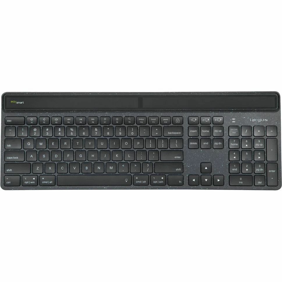 Targus Keyboard - Wireless Connectivity - English (UK) - Black