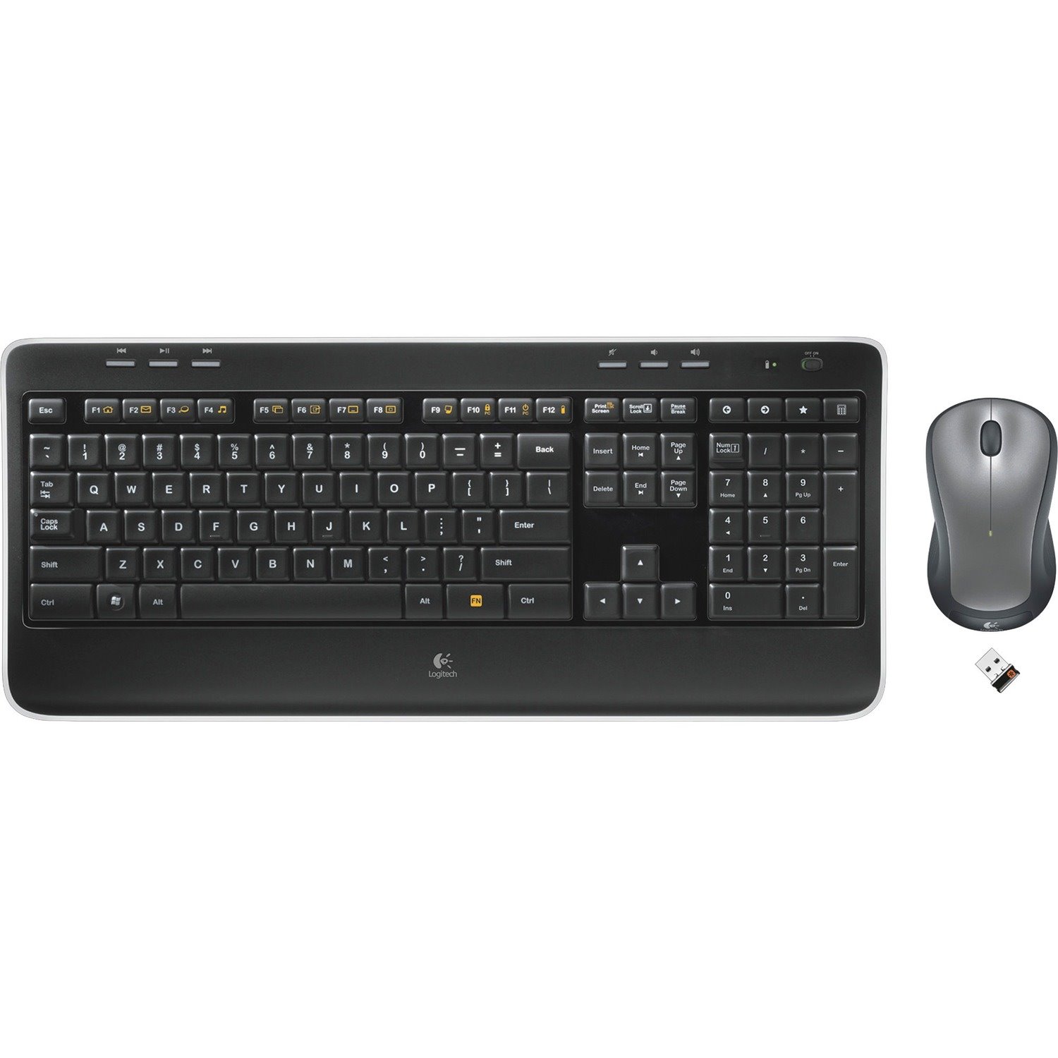 Logitech MK520 ADVANCED Wireless Keyboard & Mouse Combo