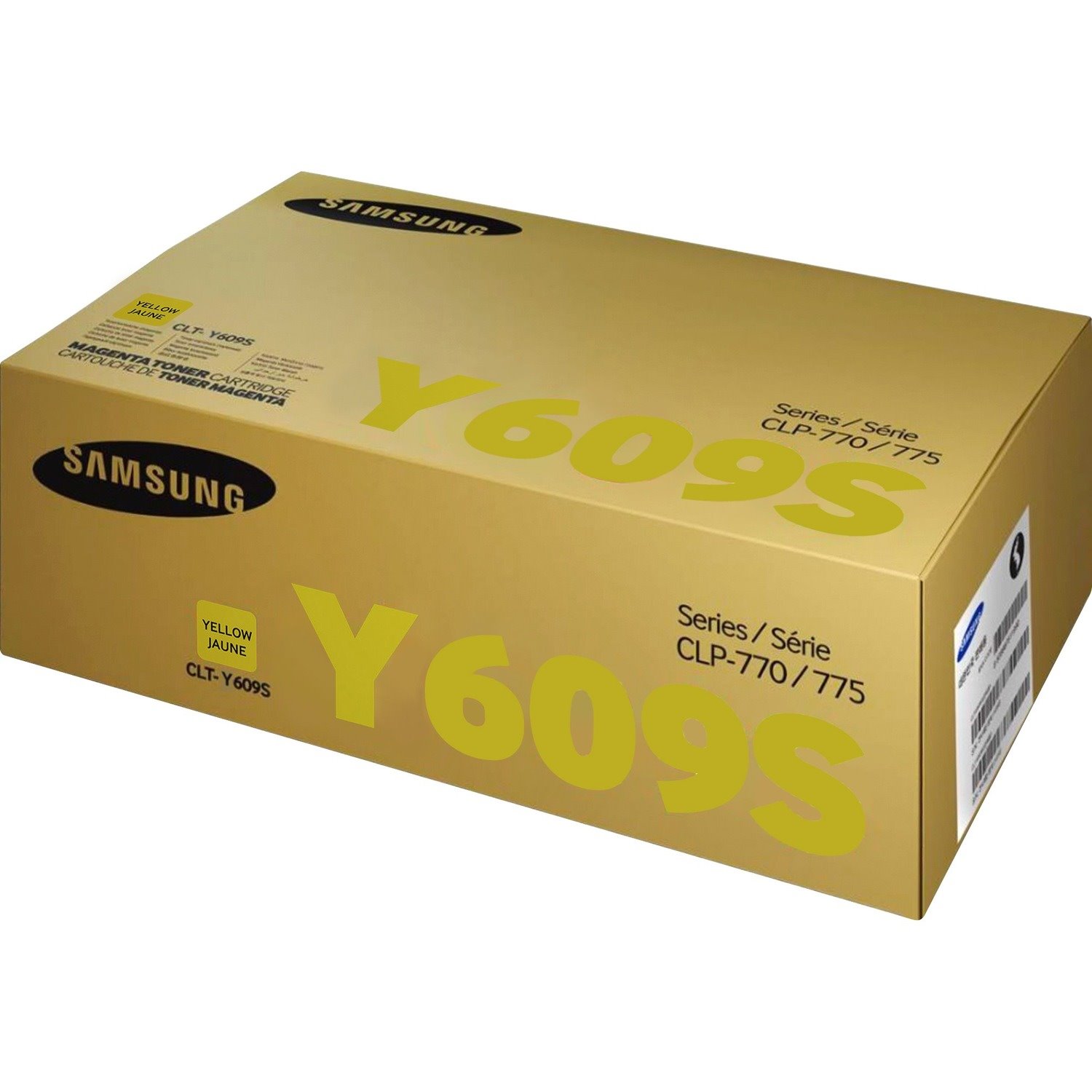 HP CLT-Y609S (SU563A) Laser Toner Cartridge - Yellow - 1 Each