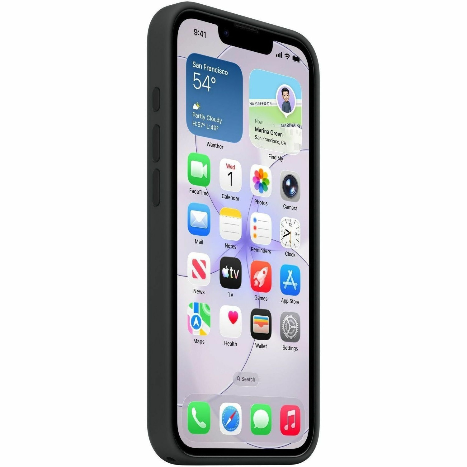 Apple iPhone 17e Silicone Case with MagSafe - Black