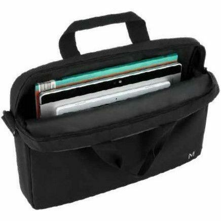 MOBILIS TheOne Essential Carrying Case (Briefcase) for 35.6 cm (14") to 40.6 cm (16") Notebook - Black