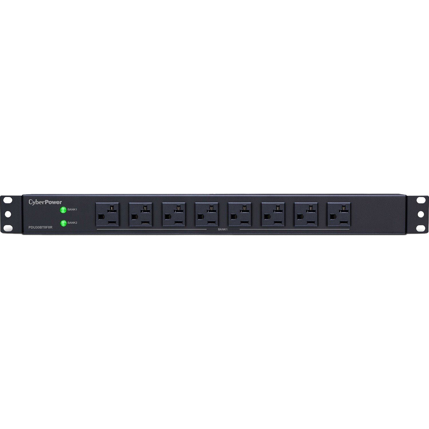 CyberPower PDU30BT8F8R Single Phase 100 - 125 VAC 30A Basic PDU