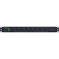 CyberPower PDU30BT8F8R Single Phase 100 - 125 VAC 30A Basic PDU