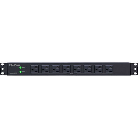 CyberPower PDU30BT8F8R Single Phase 100 - 125 VAC 30A Basic PDU