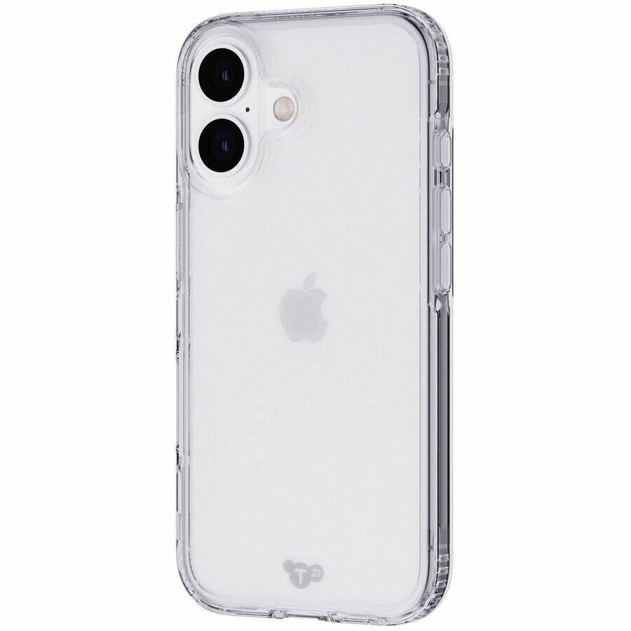 Tech21 Evo Clear Case for Apple iPhone 16 Smartphone - Clear