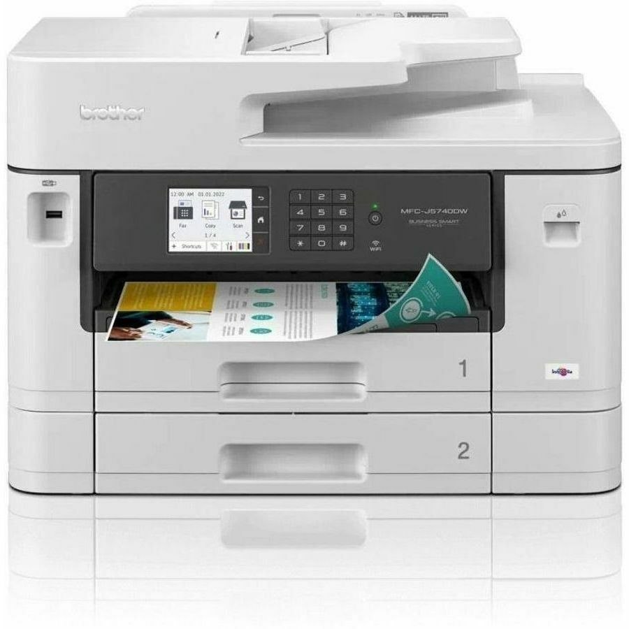 Brother MFC-J5740DW multifunctionele printer Inkjet A3 1200 x 4800 DPI Wifi