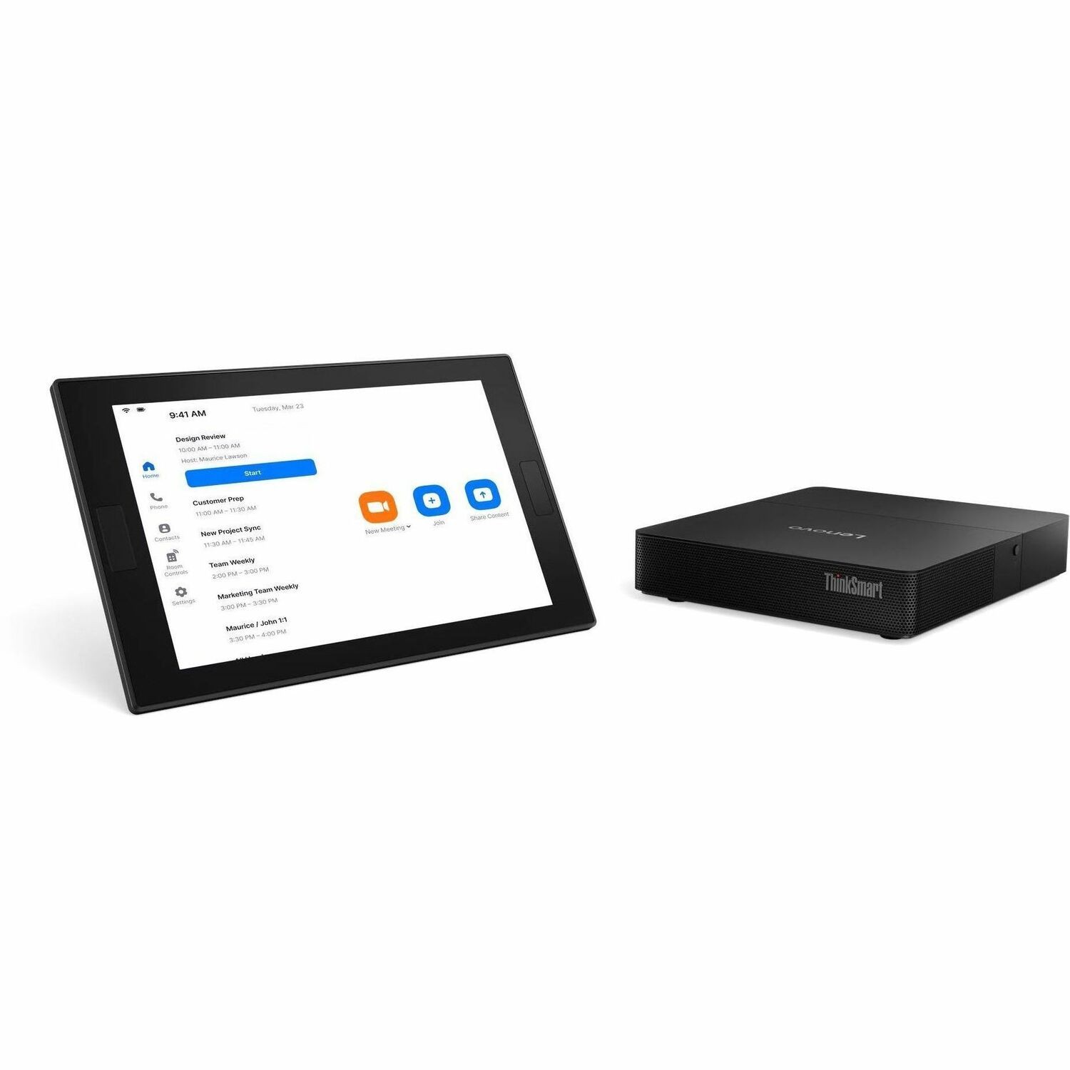Lenovo ThinkSmart Core Gen 2 12WC000BAU Video Conference Equipment - Black