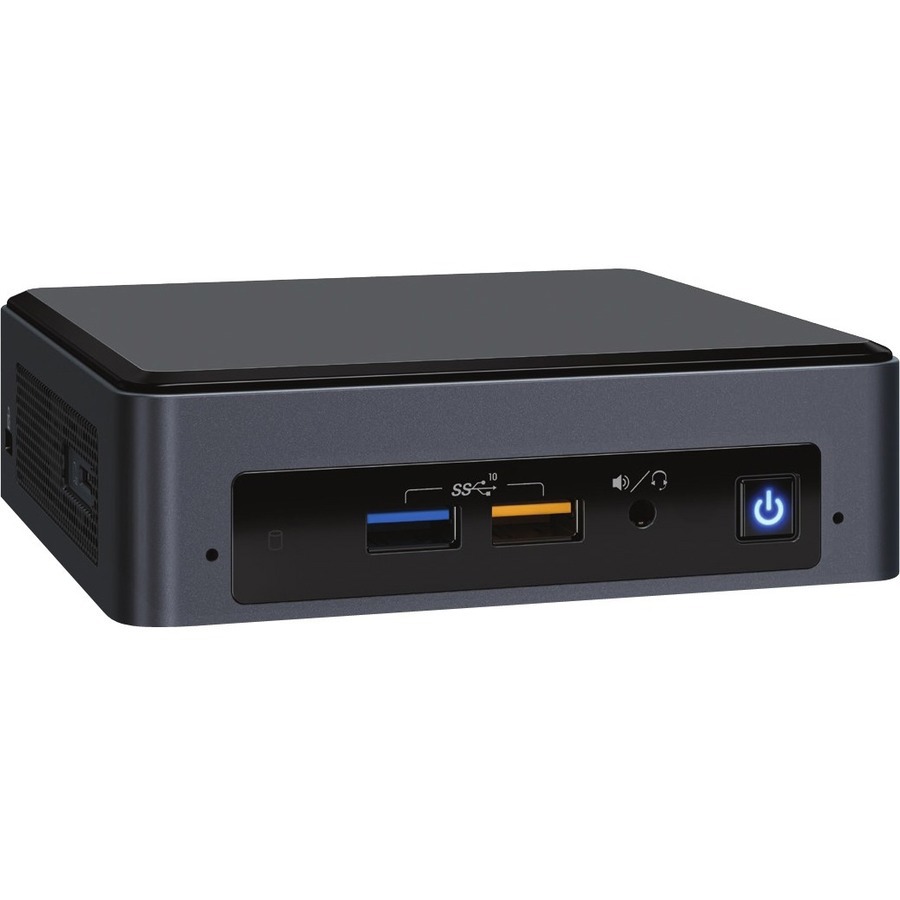 Intel NUC NUC8i3BEK Barebone System - Mini PC - Core i3 8th Gen i3-8109U 3 GHz