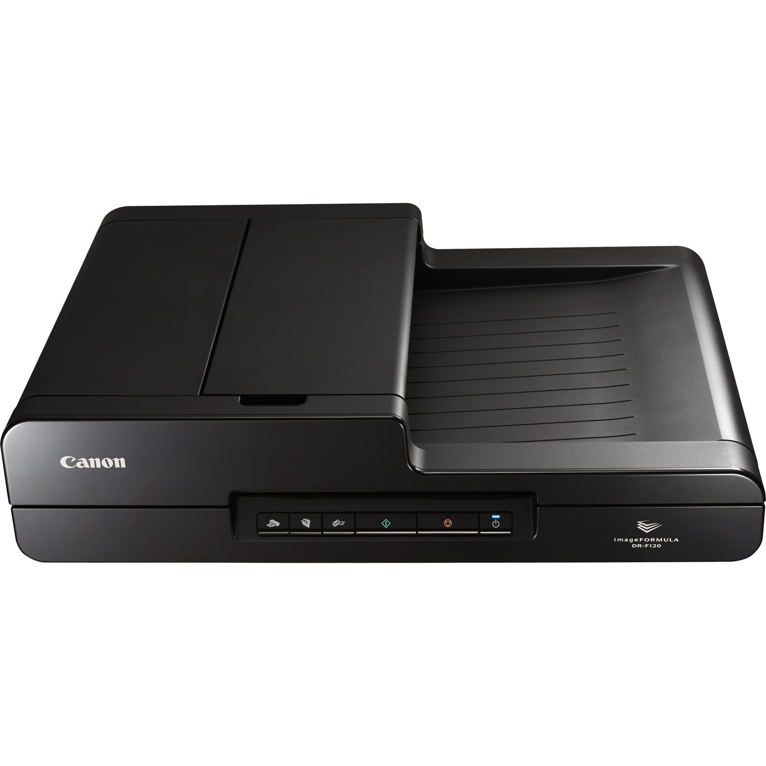 Canon imageFORMULA DR-F120 Sheetfed/Flatbed Scanner - 600 dpi Optical