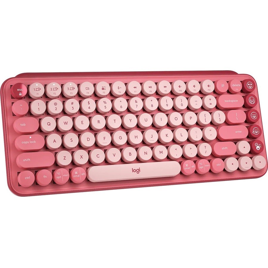 Logitech POP Keys Wireless Mechanical Keyboard with Customizable Emoji Keys