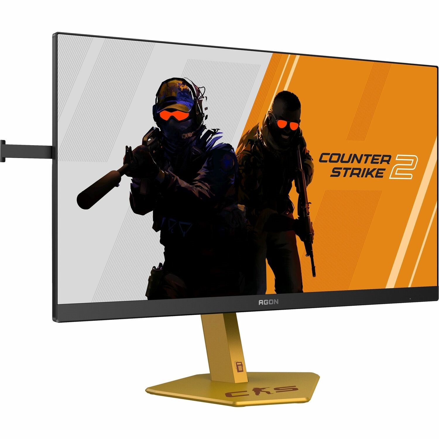 AOC AGON PRO CS24A 24" Class Full HD Gaming LED Monitor - 16:9 - Textured Black